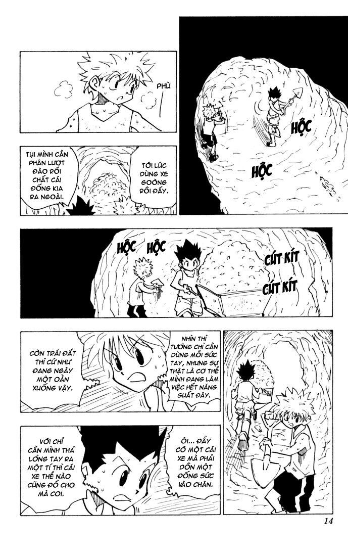 Hunter X Hunter Chapter 140 - Trang 2