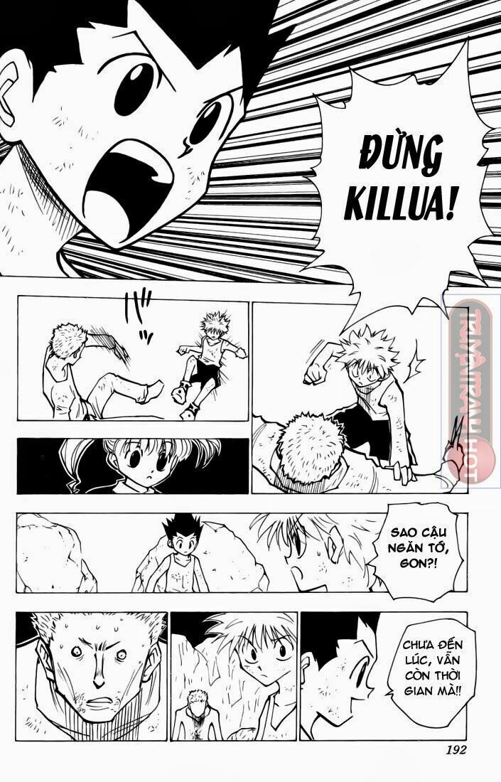 Hunter X Hunter Chapter 139 - Trang 2