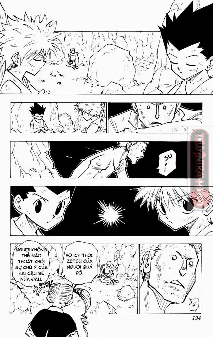 Hunter X Hunter Chapter 139 - Trang 2