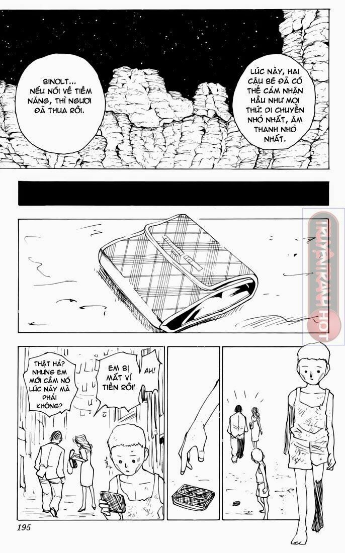 Hunter X Hunter Chapter 139 - Trang 2