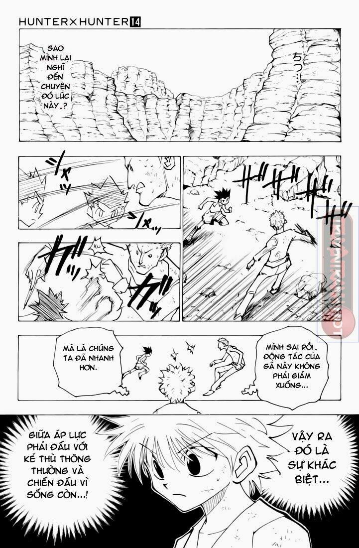 Hunter X Hunter Chapter 139 - Trang 2