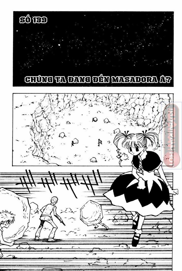 Hunter X Hunter Chapter 139 - Trang 2