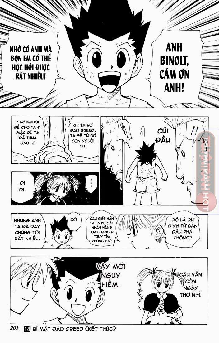 Hunter X Hunter Chapter 139 - Trang 2