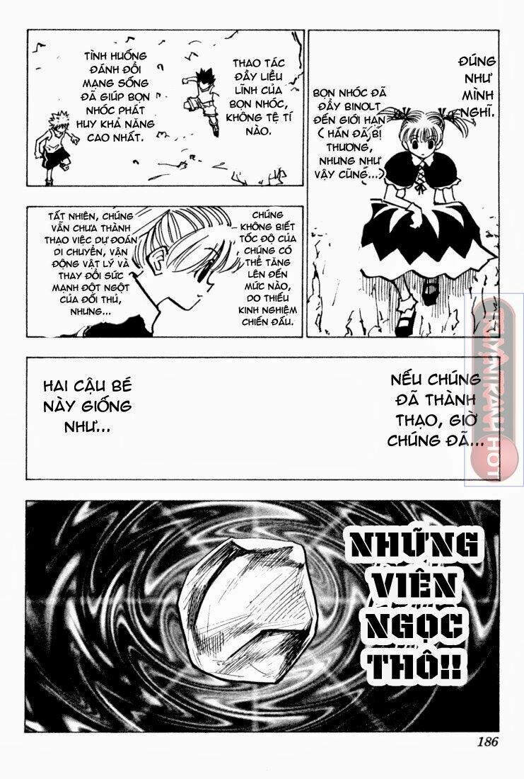 Hunter X Hunter Chapter 139 - Trang 2