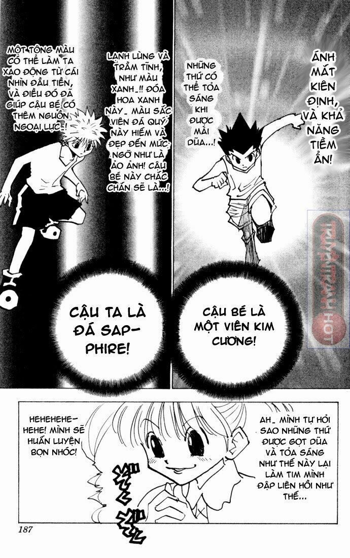 Hunter X Hunter Chapter 139 - Trang 2