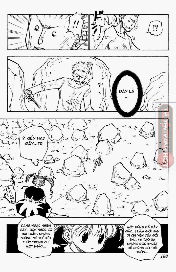 Hunter X Hunter Chapter 139 - Trang 2