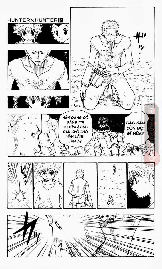 Hunter X Hunter Chapter 138 - Trang 2