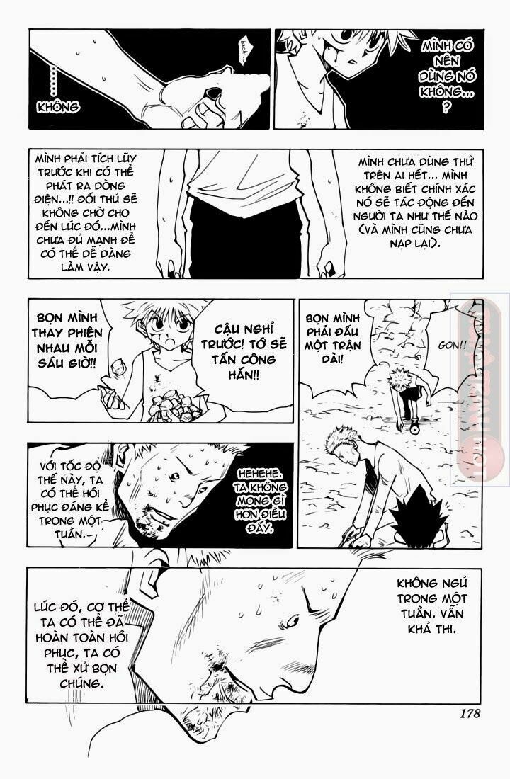 Hunter X Hunter Chapter 138 - Trang 2