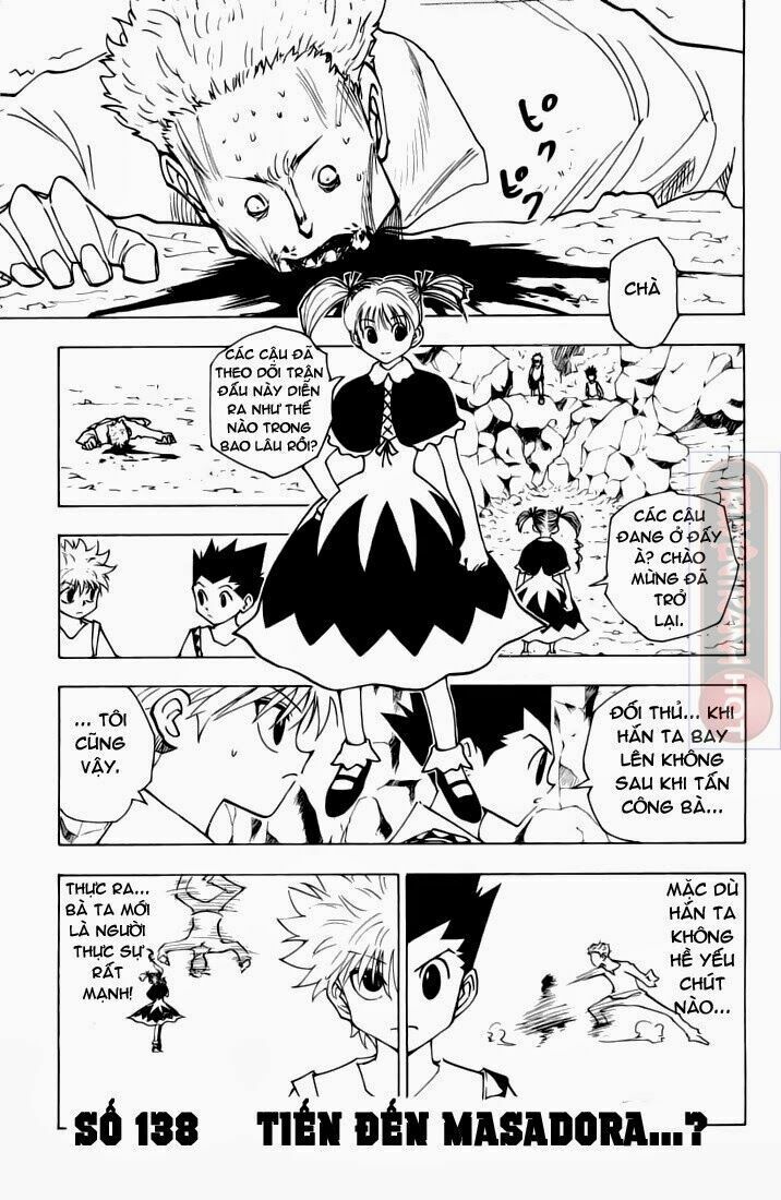 Hunter X Hunter Chapter 138 - Trang 2