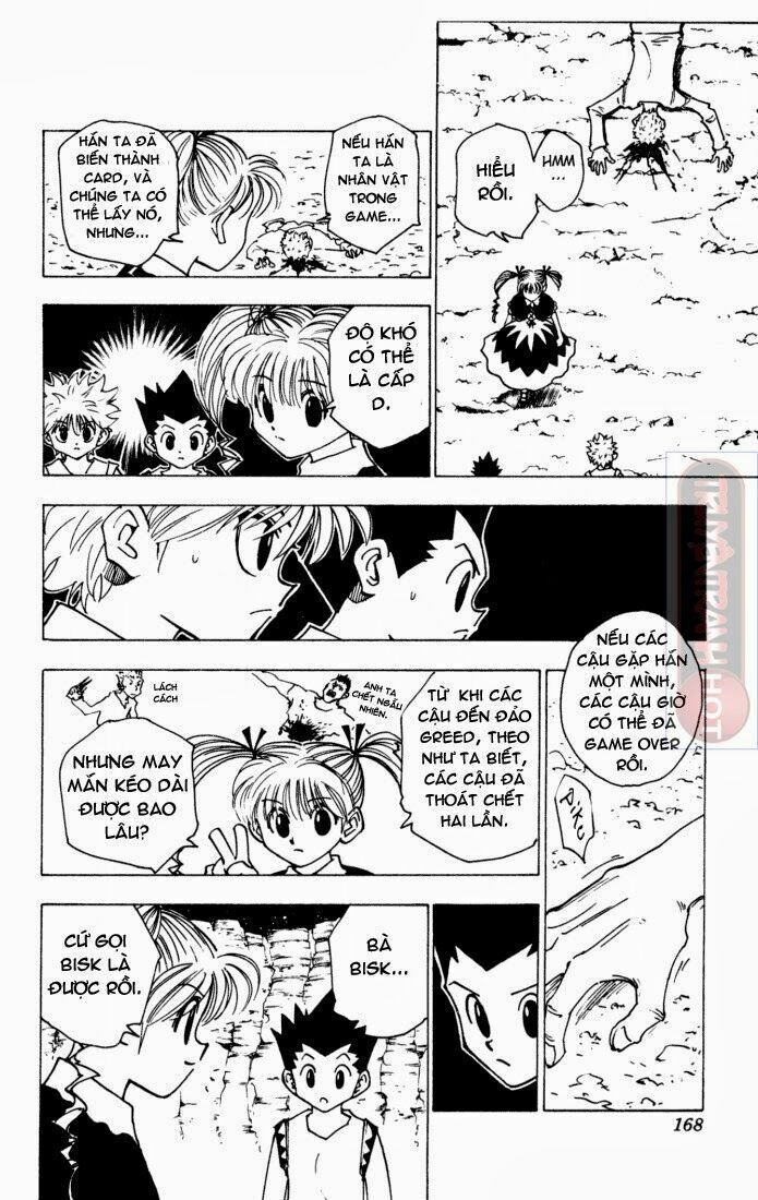 Hunter X Hunter Chapter 138 - Trang 2