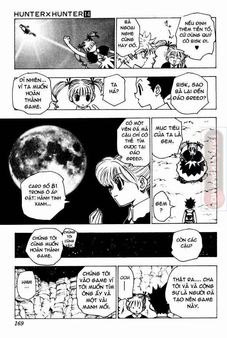 Hunter X Hunter Chapter 138 - Trang 2