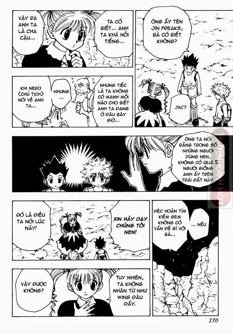 Hunter X Hunter Chapter 138 - Trang 2