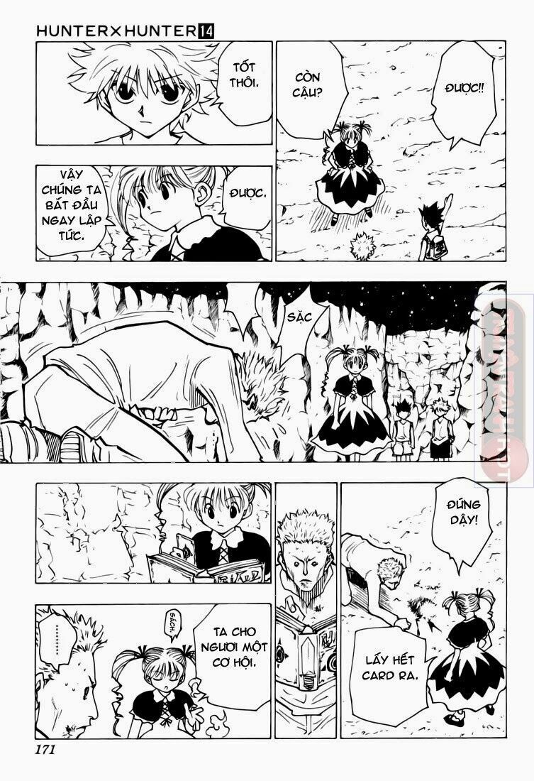 Hunter X Hunter Chapter 138 - Trang 2