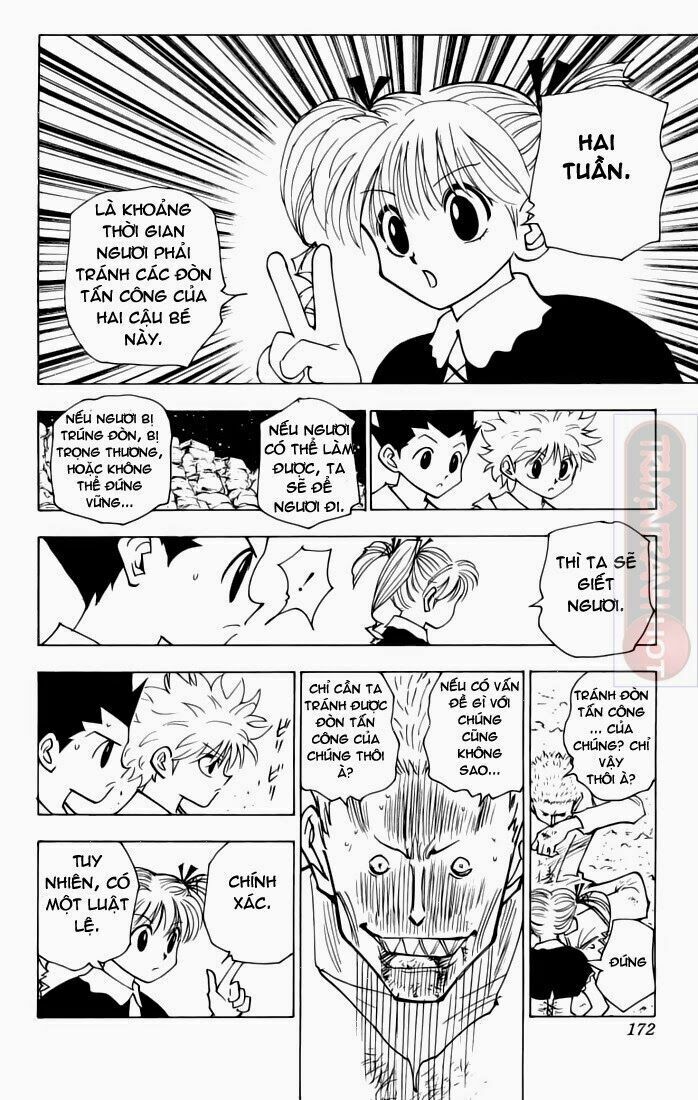 Hunter X Hunter Chapter 138 - Trang 2