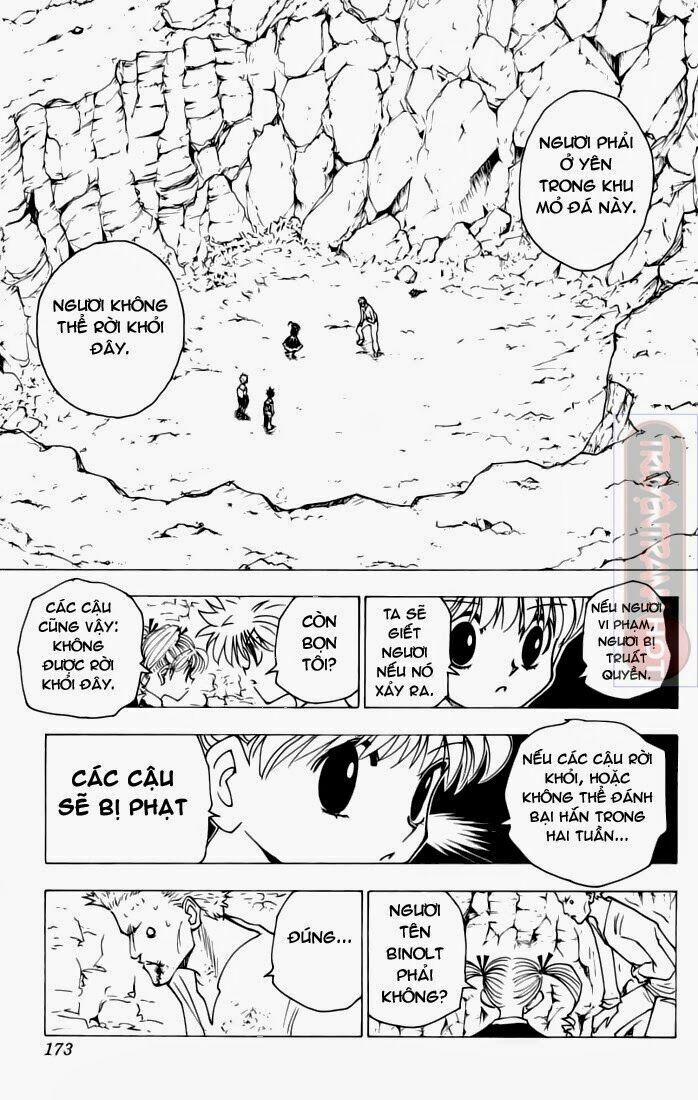 Hunter X Hunter Chapter 138 - Trang 2