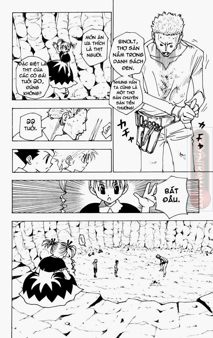 Hunter X Hunter Chapter 138 - Trang 2