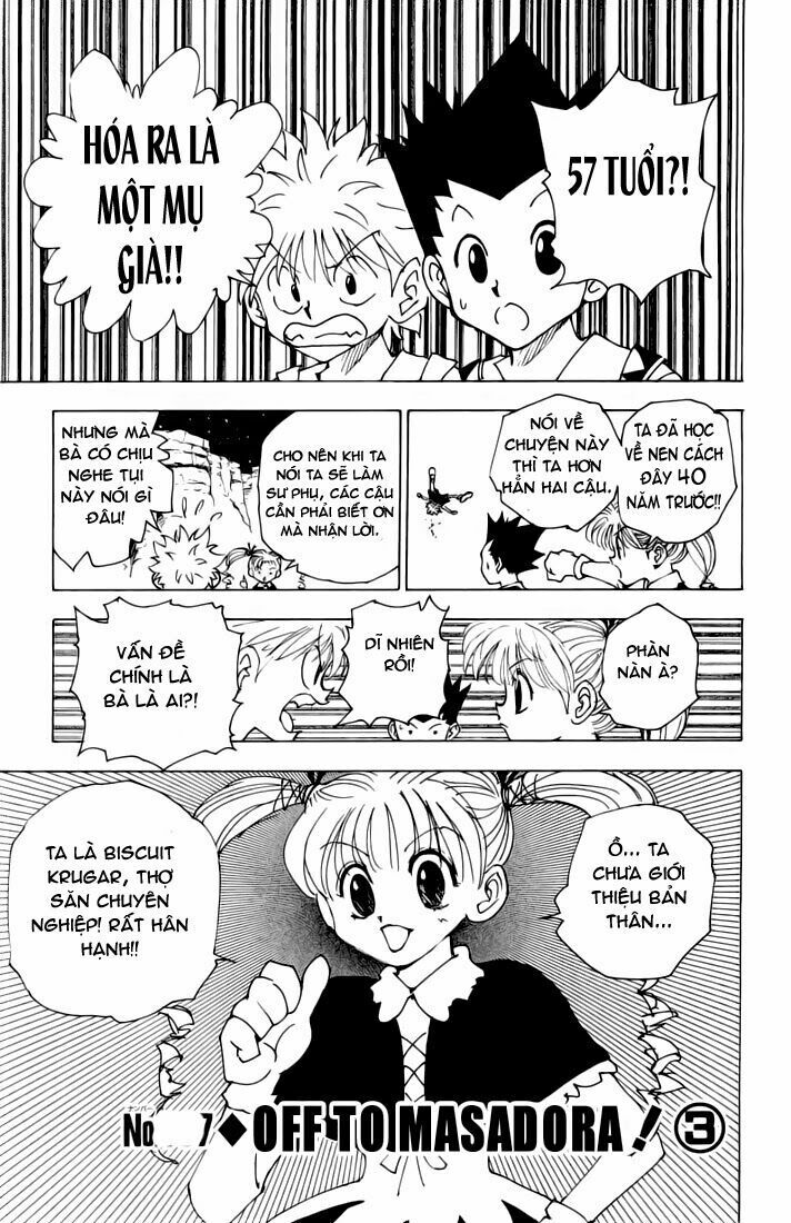 Hunter X Hunter Chapter 137 - Trang 2