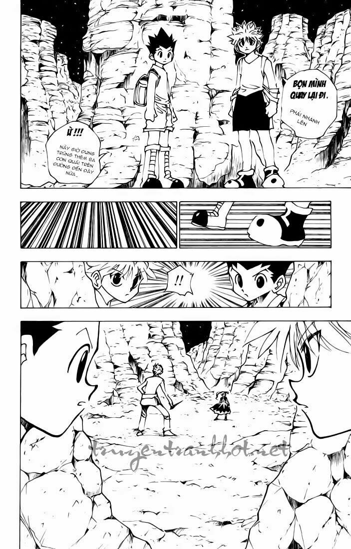 Hunter X Hunter Chapter 137 - Trang 2