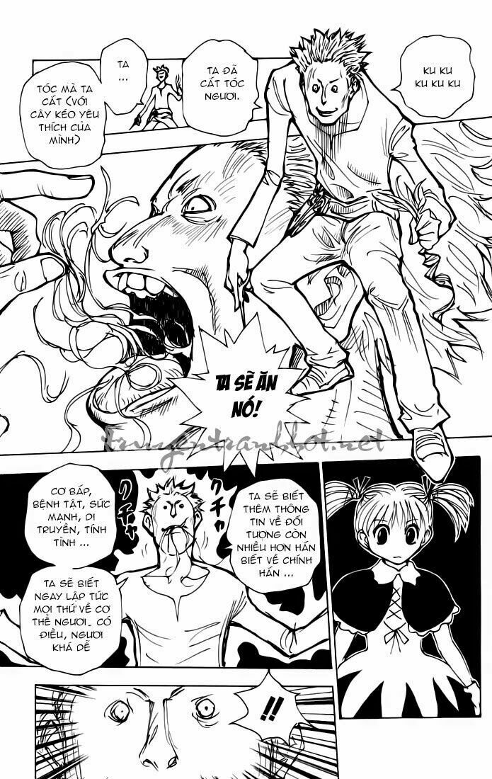 Hunter X Hunter Chapter 137 - Trang 2