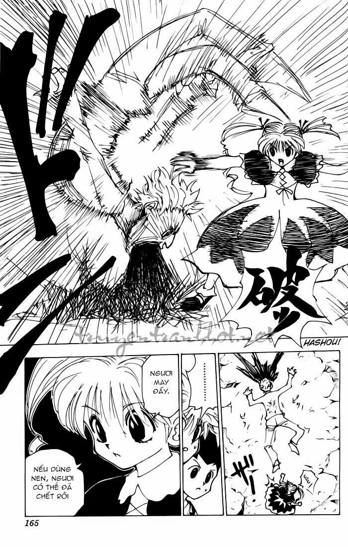 Hunter X Hunter Chapter 137 - Trang 2