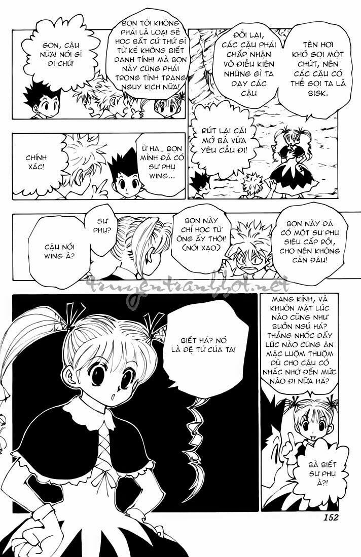 Hunter X Hunter Chapter 137 - Trang 2