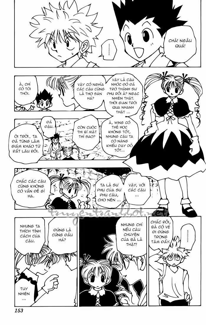 Hunter X Hunter Chapter 137 - Trang 2