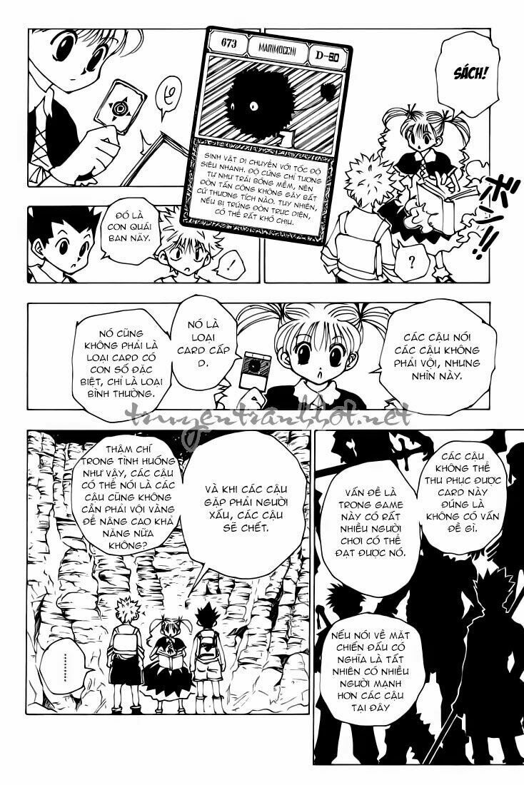 Hunter X Hunter Chapter 137 - Trang 2