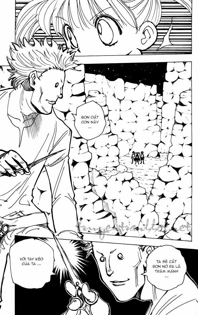 Hunter X Hunter Chapter 137 - Trang 2