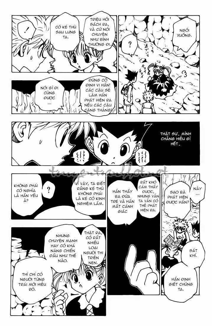 Hunter X Hunter Chapter 137 - Trang 2