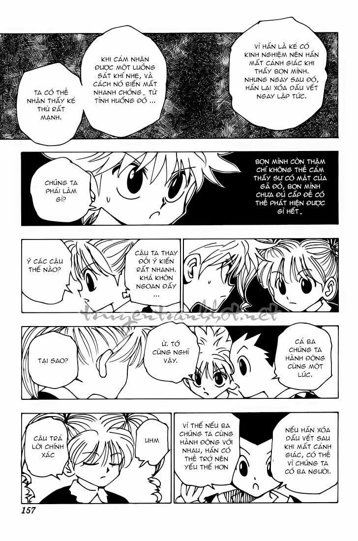 Hunter X Hunter Chapter 137 - Trang 2