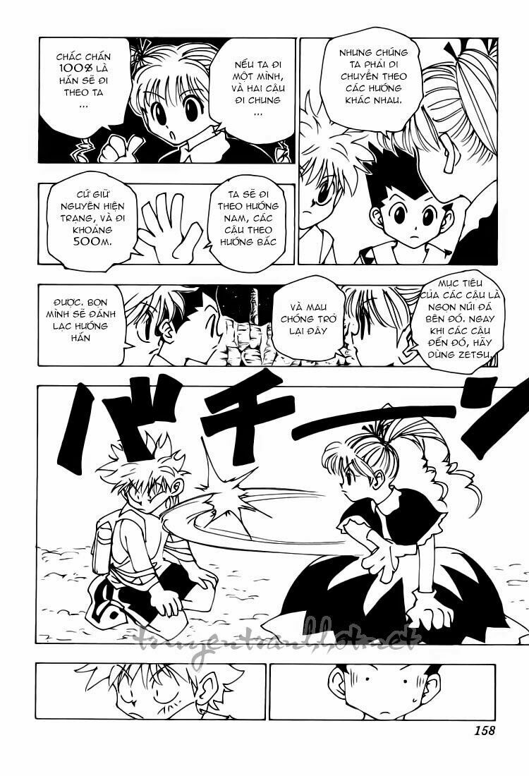 Hunter X Hunter Chapter 137 - Trang 2