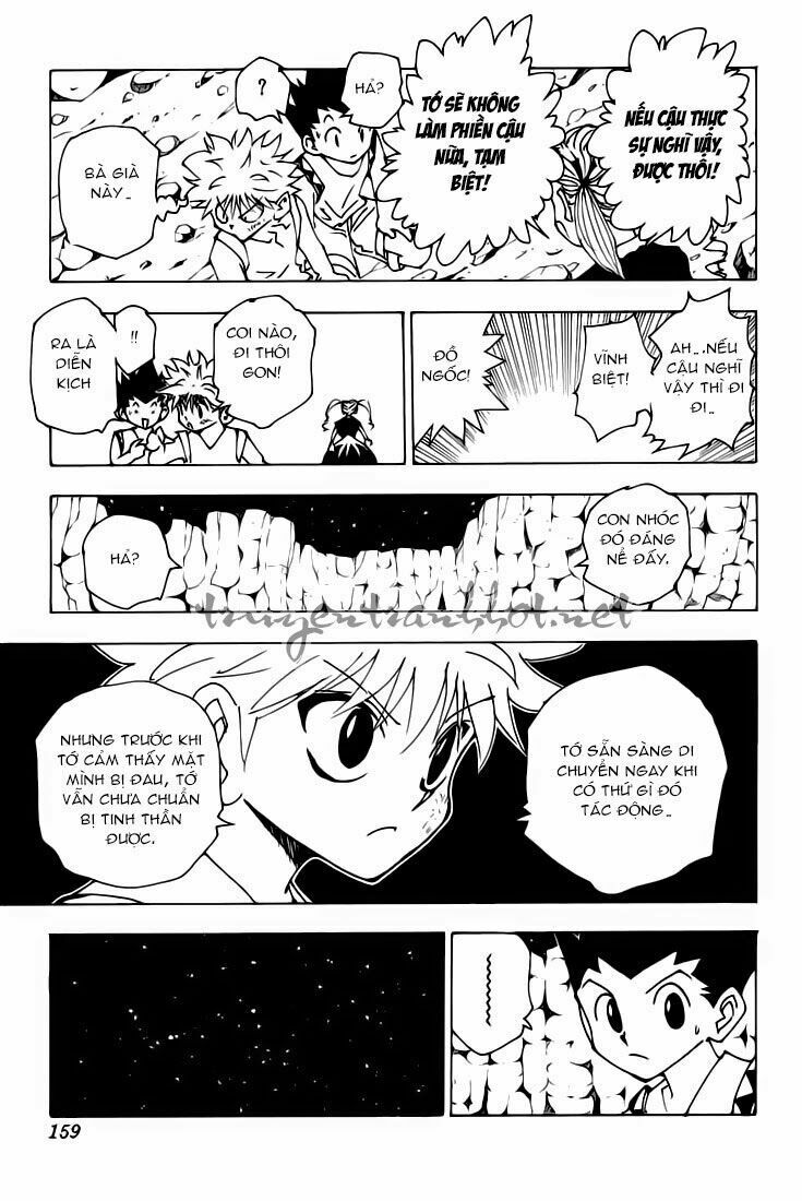 Hunter X Hunter Chapter 137 - Trang 2