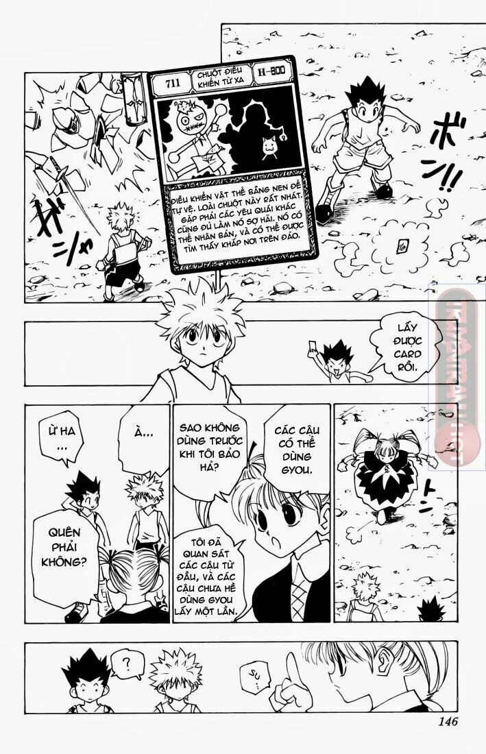 Hunter X Hunter Chapter 136 - Trang 2