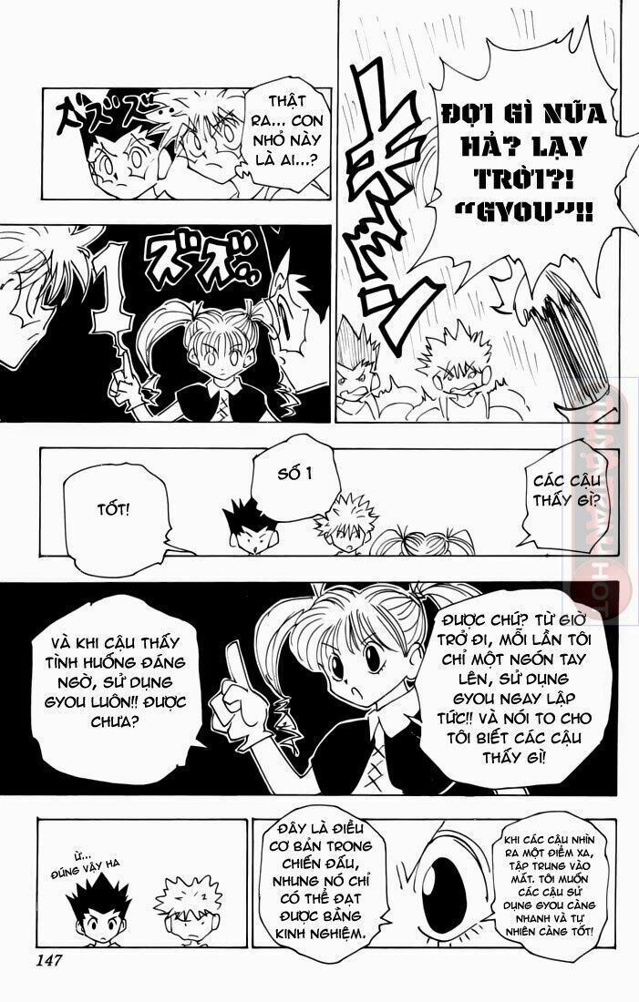 Hunter X Hunter Chapter 136 - Trang 2