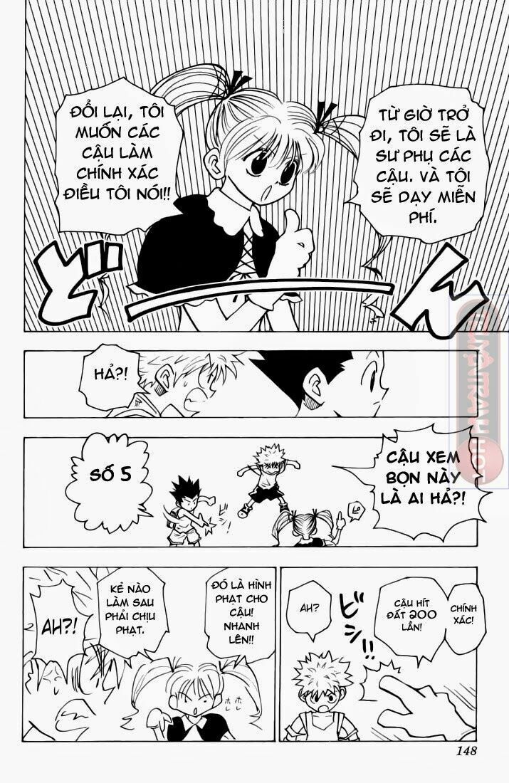 Hunter X Hunter Chapter 136 - Trang 2