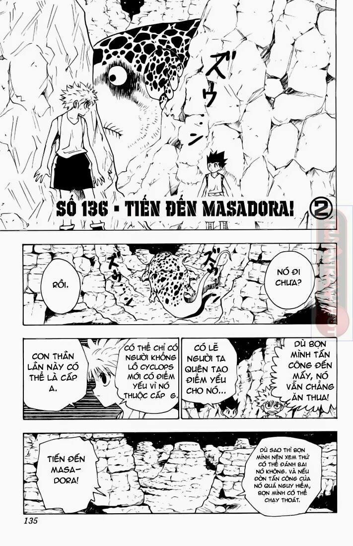 Hunter X Hunter Chapter 136 - Trang 2