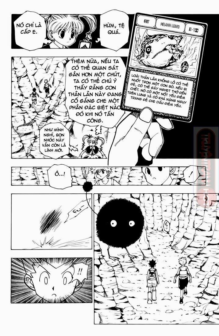 Hunter X Hunter Chapter 136 - Trang 2