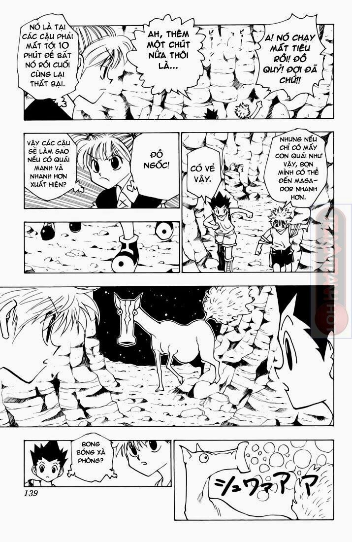 Hunter X Hunter Chapter 136 - Trang 2