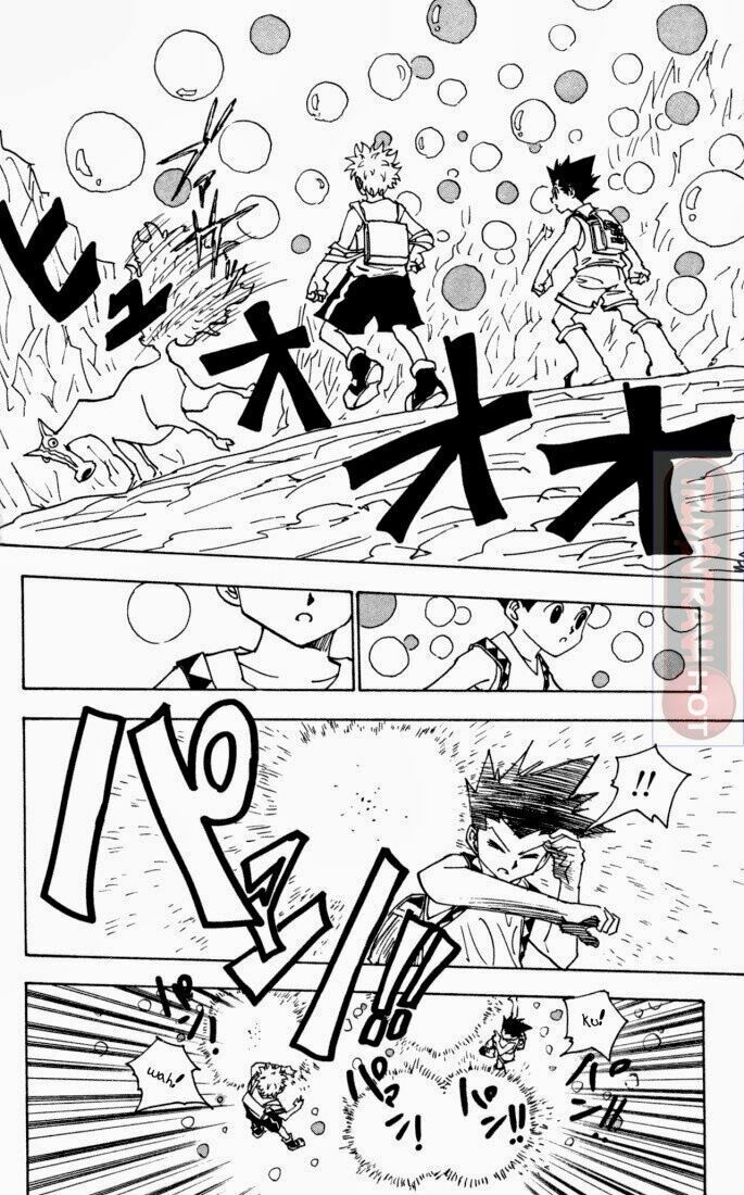 Hunter X Hunter Chapter 136 - Trang 2