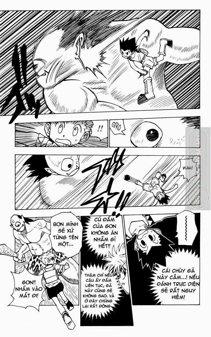 Hunter X Hunter Chapter 135 - Trang 2