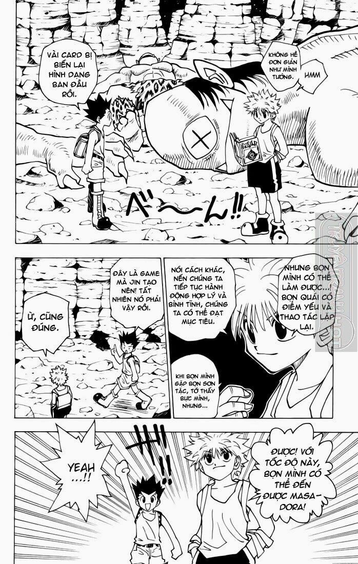 Hunter X Hunter Chapter 135 - Trang 2