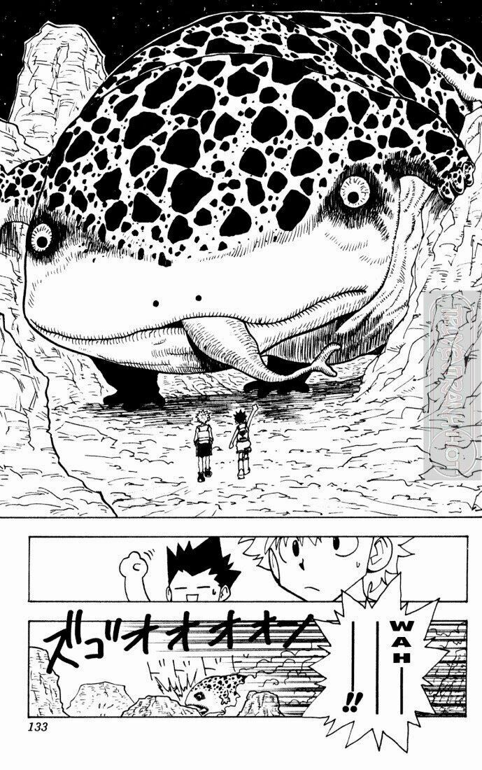 Hunter X Hunter Chapter 135 - Trang 2