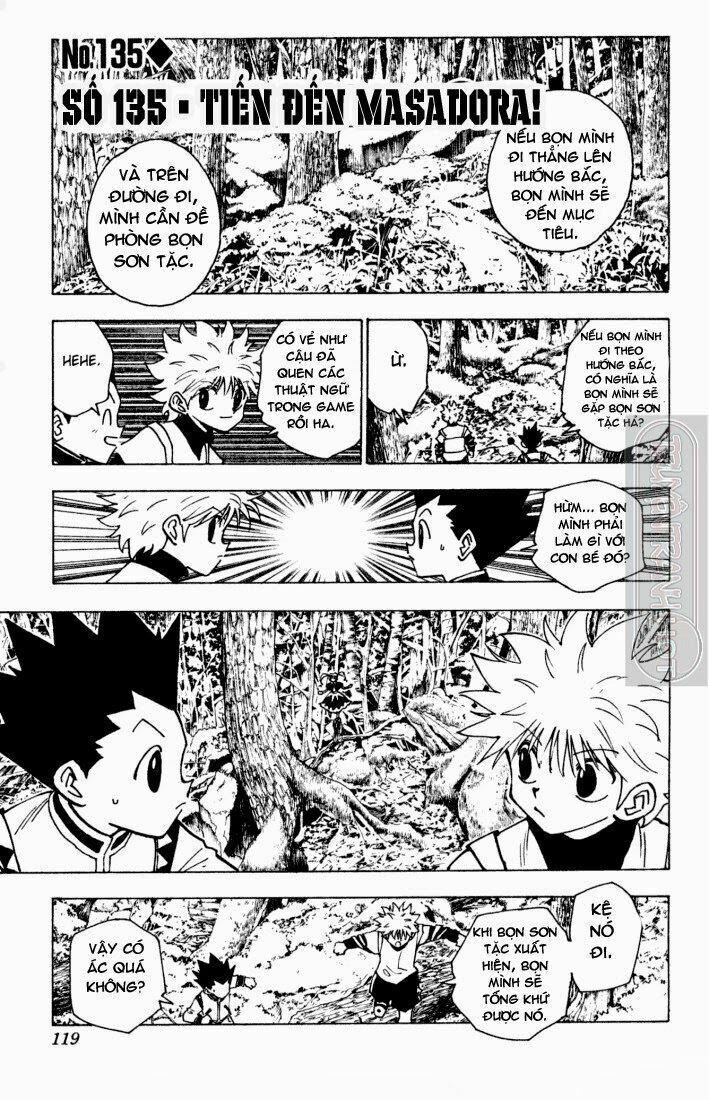 Hunter X Hunter Chapter 135 - Trang 2