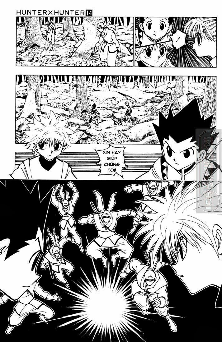 Hunter X Hunter Chapter 135 - Trang 2