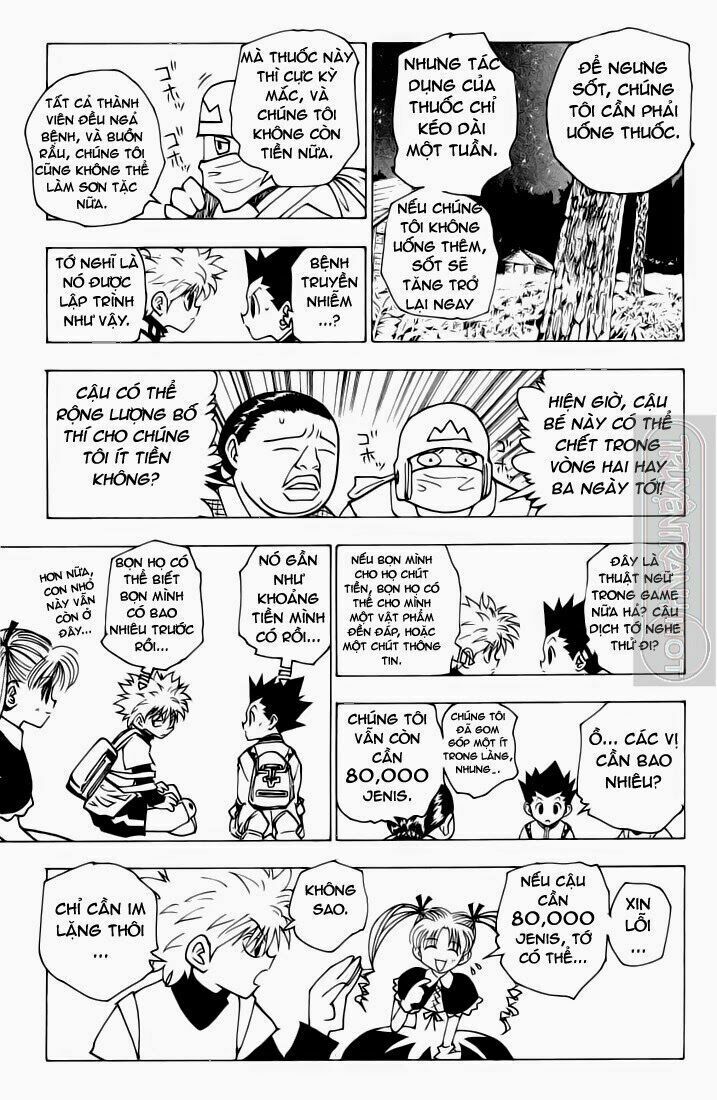 Hunter X Hunter Chapter 135 - Trang 2