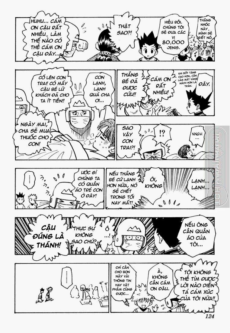 Hunter X Hunter Chapter 135 - Trang 2