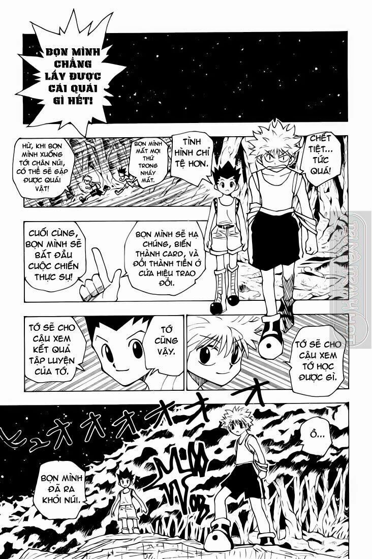 Hunter X Hunter Chapter 135 - Trang 2