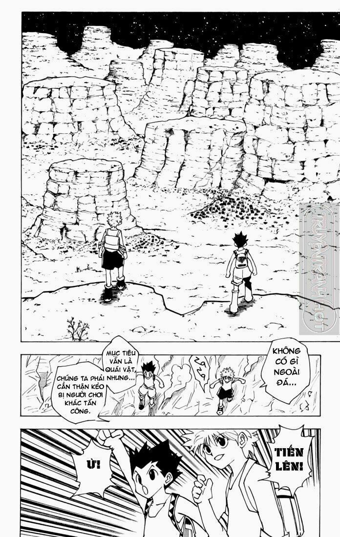 Hunter X Hunter Chapter 135 - Trang 2