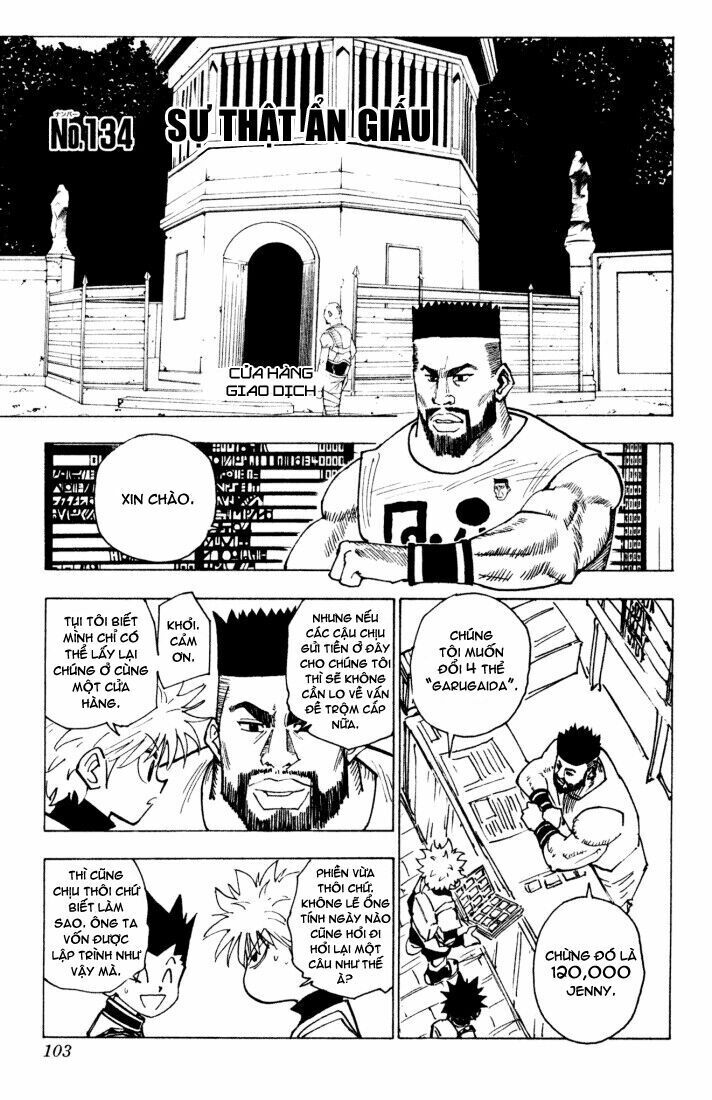 Hunter X Hunter Chapter 134 - Trang 2