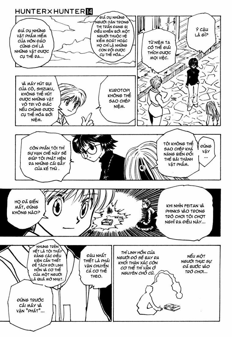 Hunter X Hunter Chapter 134 - Trang 2